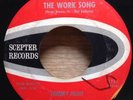 TOMMY HUNT northern soul 45 The Work Song/So Lonely   Scepter