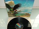 BUDGIE-NEVER TURN YOUR BACK ON A FRIEND...EARLY ISSUE  EXCELLENT VINYL LP 1974