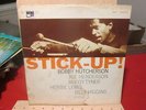 Bobby Hutcherson Stick up promo only mono Blue Note LP BLP 4244