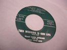 Cara Stewart Our Love/Wedding Is 45 RPM Puget Sound Records VG [lounge exotica]