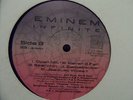 Eminem - Infinite LP RARE PRESSING Detroit Indie Rap Release 1996