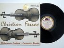 ASD 278   Tchaikovsky Violin Concerto   FERRAS   SILVESTRI   EMI UK 1st G/C GOLD