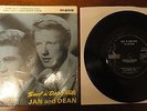 JAN AND DEAN SURF AND DRAG LIBERTY E.P UK ORIG VG++\ EX+ RARE L K