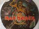 IRON MAIDEN - PIECE OF MIND - RARE LIMITED EDITION USA PICTURE PIC DISC VINYL LP