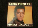 3 x LP, Elvis Presley  Portrait of a star 1, Box Set 3 Lps Rarität 