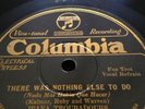 IPANA TROUBADOURS SAM LANIN 78rpm There Was Nothing Else 2 Do COLUMBIA 1881D M