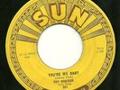 Rockabilly 45-Roy Orbison-Rockhouse/You're My Baby-Sun 251-VG+