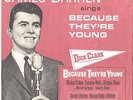 JAMES DARREN--PICTURE SLEEVE + 45 on COLPIX--(BECAUSE THEY'RE YOUNG)--PS--PIC-