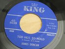 JAMES DUNCAN Too Hot To Hold R&B Popcorn 7
