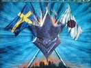In Flames-The Tokyo Showdown.           Do Lp White Wax