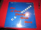 U.S. Warren For a few Funky Dues More soul LP on Chystown Sealed