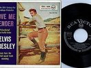 EP 1956 / 1960er Elvis Presley LOVE ME TENDER + 3 RCA Victor V3 EPA 4006 RARE 