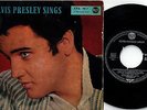 EP 1958 - 1960 Elvis Presley SINGS RCA EPA 9617 PX Shop Sticker US ARMY ONLY EX