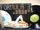 FORMULA 3 - SOGNANDO E RISOGNANDO Numero Uno LP Italian PROG ROCK EX Superb