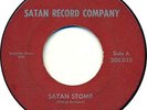 SATANS - SATAN STOMP 45 '6? surf HEAR Satan Records