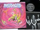 MASSACRE - From Beyond LP 1991 , Earache 1st press , US DEATH METAL