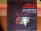 BEA BENJAMIN WITH DOLLAR BRAND -AFRICAN  SONGBIRD (ORIGINAL SUN PRESS) GL1839