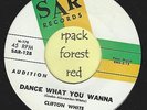 CLIFTON WHITE  - Dance What You Wanna - SAR  7