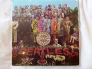 Beatles classic vinyl LP album record Sgt. Pepper's Lonely Hearts Club Band