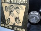 the DIXIE HUMMINGBIRDS and a Christian Testimonial 1959 GOSPEL SOUL HARMONY LP