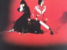 White Stripes Elephant 2003 V2 US red and white vinyl 2LP set in gatefold cover