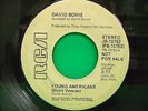 David Bowie Young Americans Short & Long Versions 1975 Promo 7