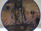SLAYER Christ Illusion  Blue Rim  Picture Disc
