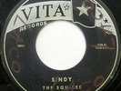 THE SQUIRES 45 Sindy b/w Do-Be-Do-Be-Wop-Wop VITA RECORDS Doo Wop #BB2136