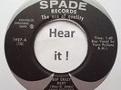 Rockabilly; Vern Pullens; Bop Crazy Baby on SPADE  rare reissue
