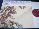 Van Beinum Mahler Song of the Earth Ed1 Philips Plum Minigroove A 00410/11 L NM