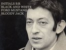 Serge Gainsbourg  EP Initials BB