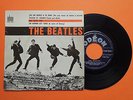 THE BEATLES RARE blue ODEON EP SOE 3741 She Loves you FRENCH press
