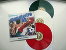 ROLLING STONES: Mundialito '82 Live in Torino   EX+ 3LP   GREEN/WHITE/RED VINYL