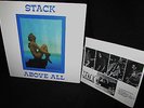 #258 Of 500 Made   STACK   ABOVE ALL   WINDOW COV  HARD POWERHOUSE GARAGE PSYCH