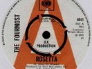 [PAUL McCARTNEY] FOURMOST   ROSETTA / JUST LIKE BEFORE   1969 UK PROMO 7