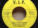THE ANDANTES northern soul Motown 45 (Like A) Nightmare/If You Were Mine   VIP