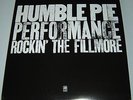 200g HUMBLE PIE Performance Rockin’ the Fillmore Classic Records 200 gram vinyl