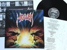 MASTER - On the Seventh Day God Created Master LP 1991 , first press NB 054
