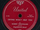 14pc78-Blues-United 102-Robert Nighthawk & his Nighthawks Band- RARE