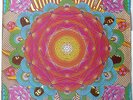 QUINTESSENCE . Dive Deep . 1971 Island Pink Rim . Rare Factory Sample Vg/Ex.