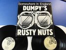 DUMPY'S RUSTY NUTS  SOMEWHERE IN ENGLAND gas double Lp A1B1 Lp EX