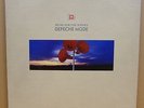 DEPECHE MODE MUSIC FOR THE MASSES ST 87 MUTE RECORDS CLEAR VINYL LP + INNER MINT