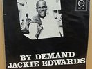 JACKIE EDWARDS BY DEMAND OG 1966 UK ISLAND RECORDS LP ILP-940