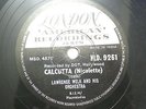 LAWRENCE WELK & HIS ORCHESTRA HLD 9261 INDIA INDIAN RARE 78 RPM RECORD 10