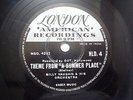 BILLY VAUGHN & HIS ORCHESTRA HLD 4 INDIA INDIAN RARE 78 RPM RECORD 10