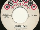 DICK DALE on Deltone --MISERLOU-- mod r&b surf instro 45 --Pulp Fiction Theme--