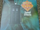 DOCTOR WHO, SOUND EFFECTS, NEW SEALED VINYL LP, RECORD STORE DAY 2014.