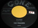 THE PREMIERS Valerie/Is It A Dream 45 Very Rare Doo Wop Orig Gone Label BEAUTY