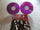 KISS - ALIVE IN THE WOODS 2 LP's lila marmoriertes Vinyl