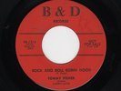 '62 R&B/R&R TOMMY FISHER Rock & Roll Robin Hood/Audrey B&D 1314 M- HEAR BOTH